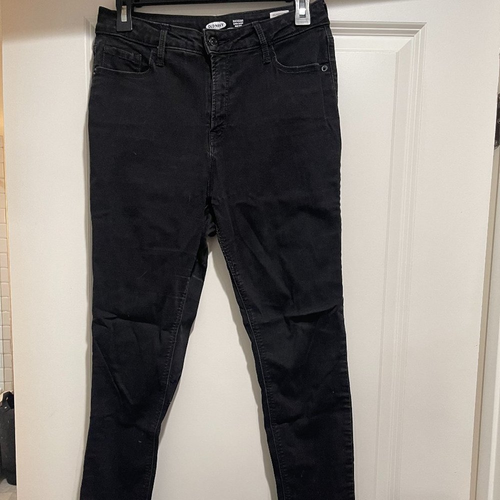 Old Navy Rockstar High Rise Jeans
